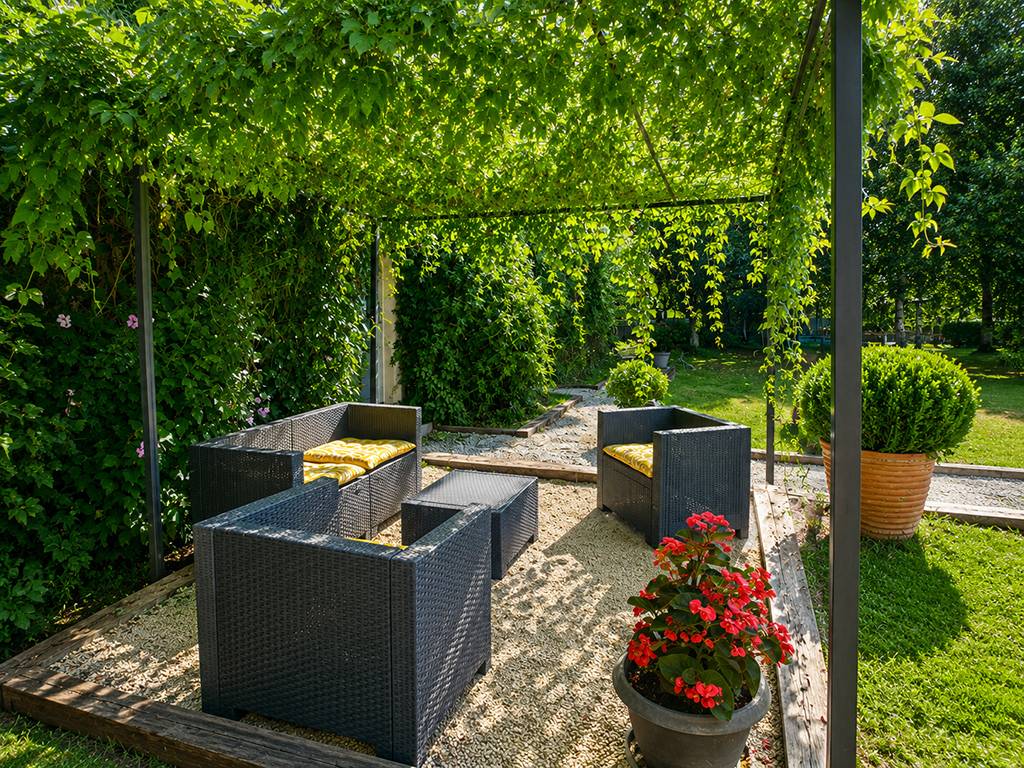 Gîte Pigerot Patio détente