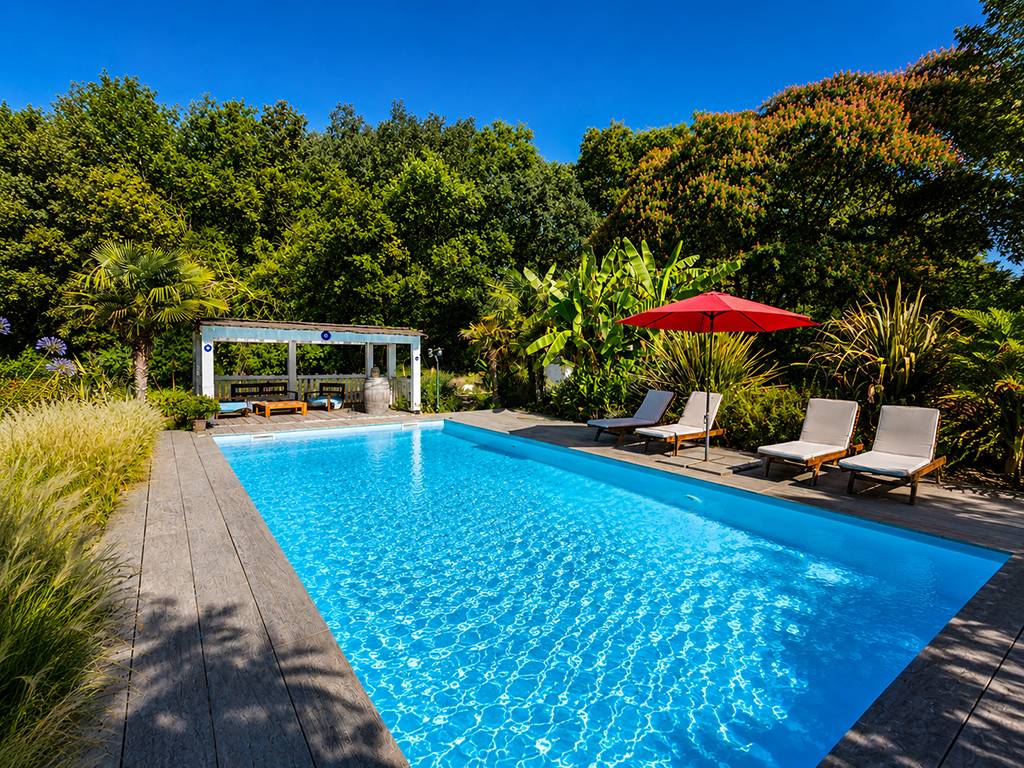 Gite Pigerot - Piscine